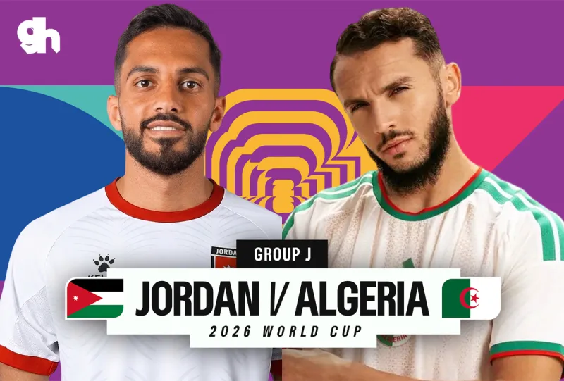 Jordan vs Algeria - FIFA World Cup 2026 Group J
