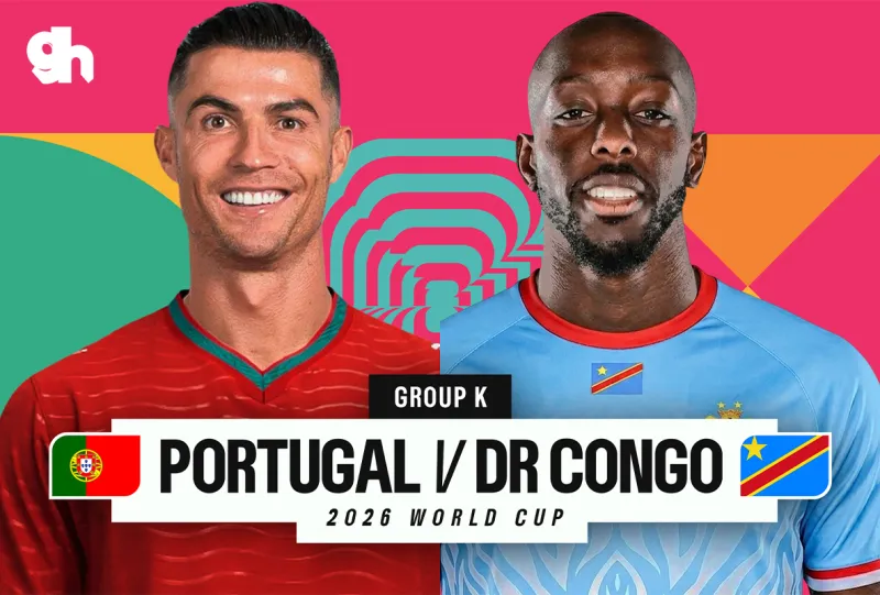 Portugal vs Congo DR - FIFA World Cup 2026 Group K