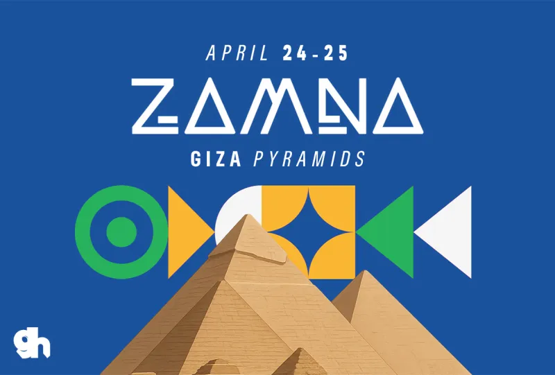 Zamna Egypt 2026, first night