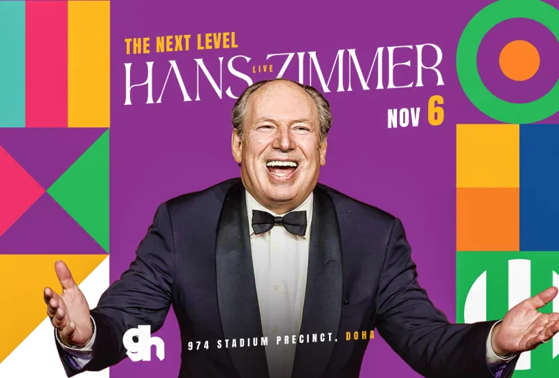 Hans Zimmer in Doha 2026