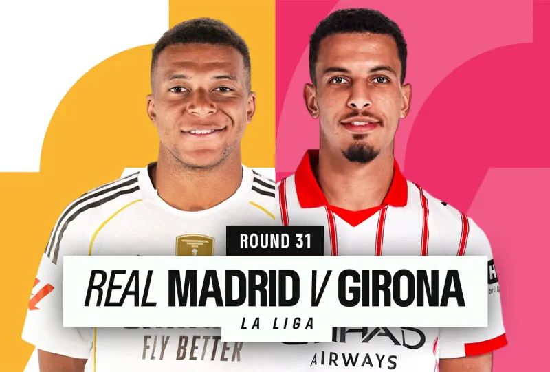 ريال مدريد ضد جيرونا - الدوري الاسباني 2025/26 الجولة 31