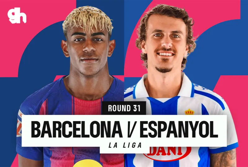 برشلونة ضد اسبانيول - الدوري الاسباني 2025/26 الجولة 31