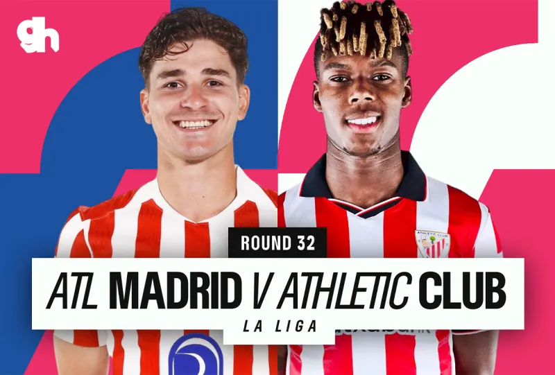 اتلتيكو مدريد ضد اتلتيكو بيلباو - الدوري الاسباني 2025/26 الجولة 32