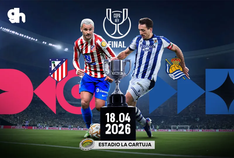 اتليتكو مدريد ضد ريال سوسيداد- نهائي كأس الملك الاسباني