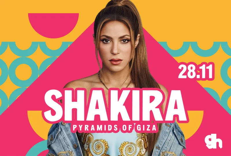 Shakira in Egypt