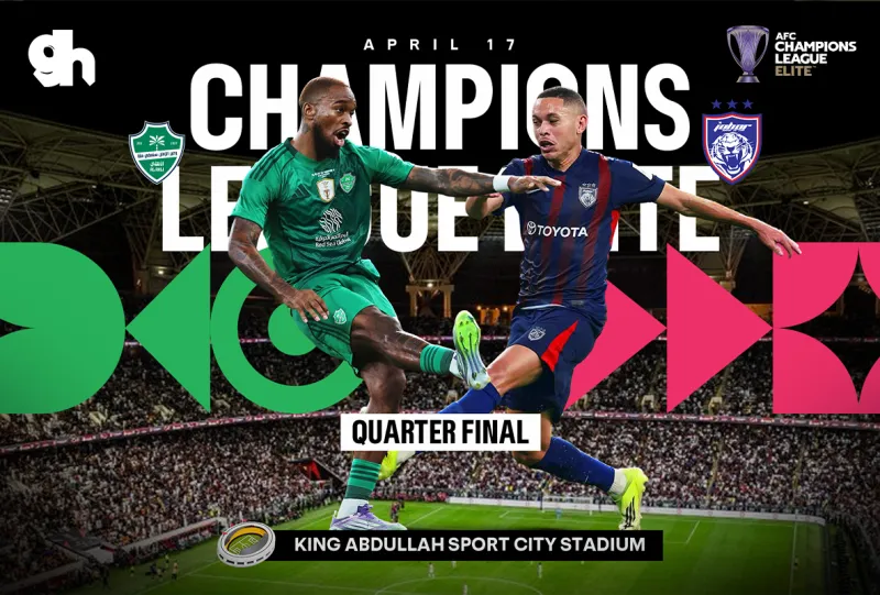 الأهلي السعودي  vs جوهور دارول تاكزيم  | ربع النهائى | دوري أبطال آسيا للنخبة