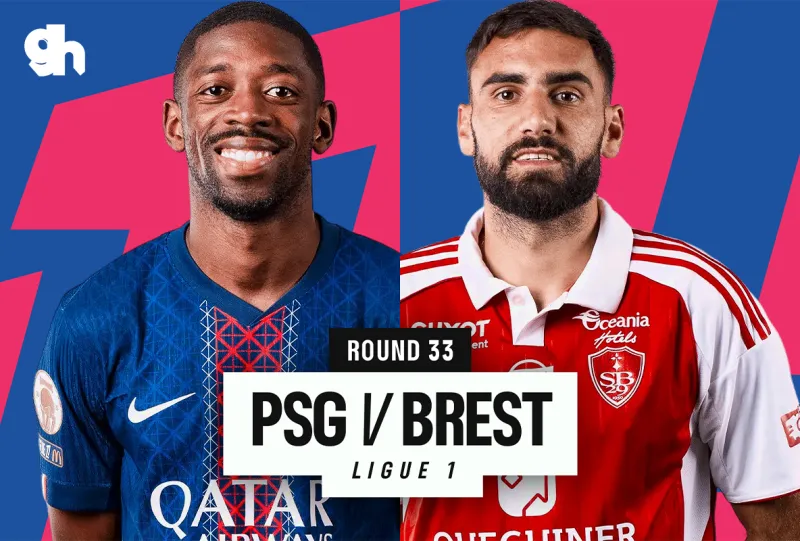 Paris Saint - Germain vs Brest - Ligue 1 2027/26 round 33