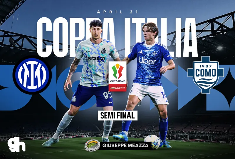 Inter Milan vs Como – Coppa Italia Semi-Final (Second Leg)