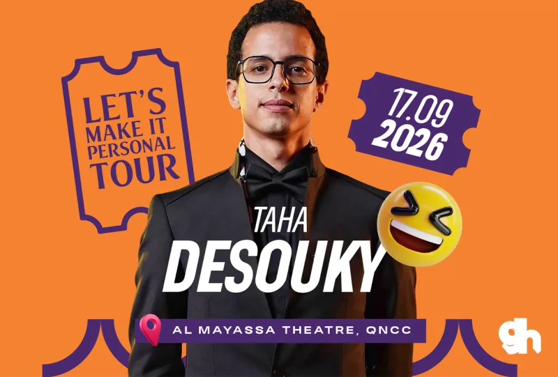 Taha Desouky - Stand Up Comedy Show in Doha