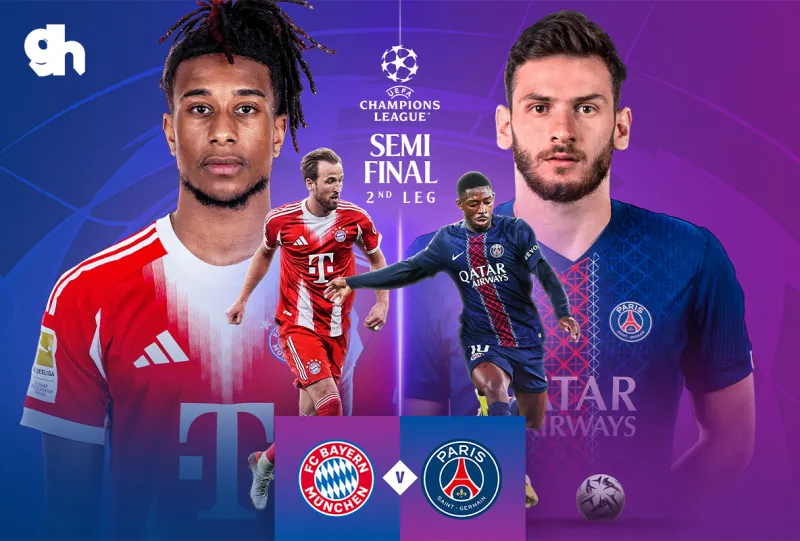 Bayern Munich vs Paris Saint-Germain – UEFA Champions League Semi-Final Second Leg