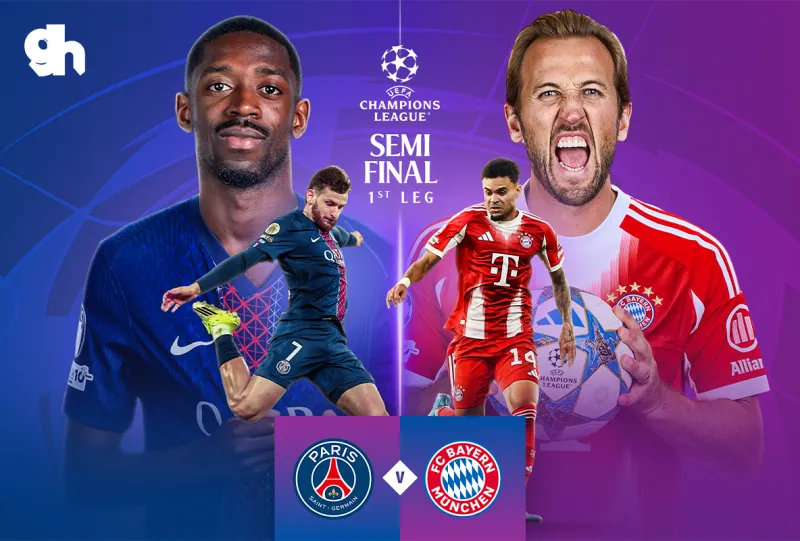 باريس سان جيرمان ضد بايرن ميونخ – ذهاب نصف نهائي دوري أبطال أوروبا