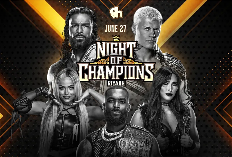 WWE Night of Champions - Riyadh 2026