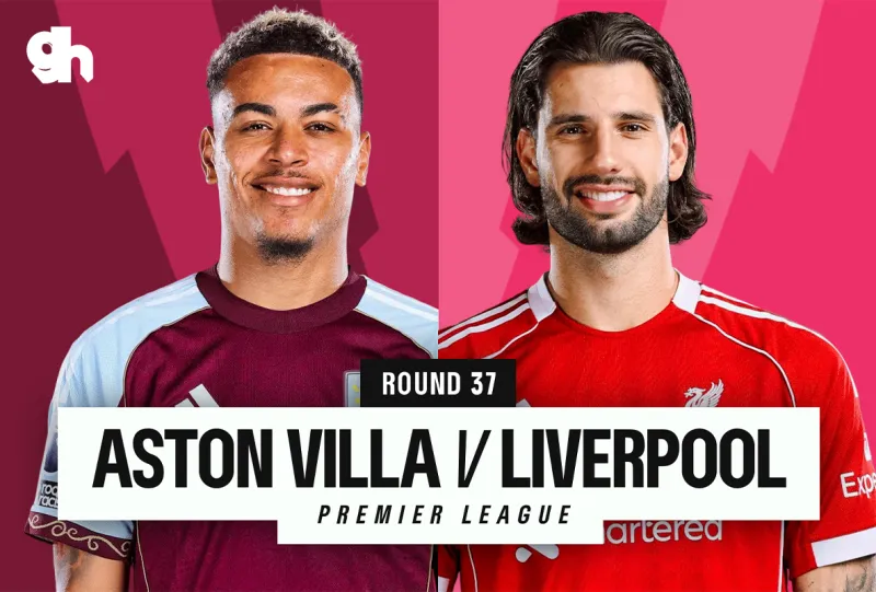 استون فيلا ضد ليفربول - الدوري الانجليزي الممتاز 2026/25 الجولة 37