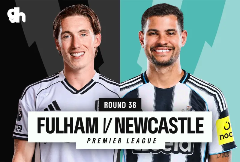 Fulham vs Newcastle United - Premier League 2026/27Matchweek 38