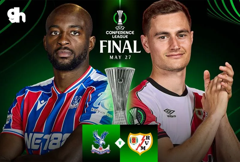 UEFA Conference League Final 2026: Crystal Palace FC vs Rayo Vallecano