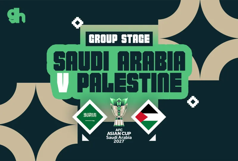 Saudi Arabia vs Palestine | Group Stage | AFC Asian Cup 2027