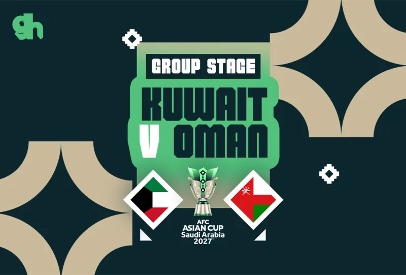 Kuwait vs Oman | Group Stage | AFC Asian Cup 2027