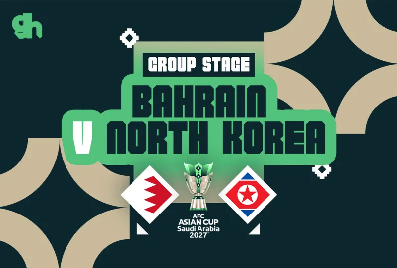 Bahrain vs DPR Korea | Group Stage | AFC Asian Cup 2027