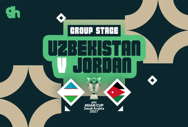 Uzbekistan vs Jordan | Group Stage | AFC Asian Cup 2027
