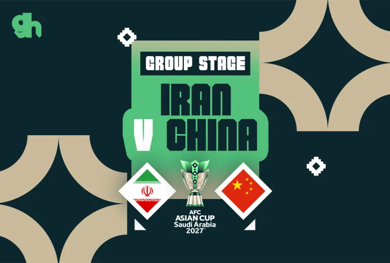 Iran vs China PR | Group Stage | AFC Asian Cup 2027