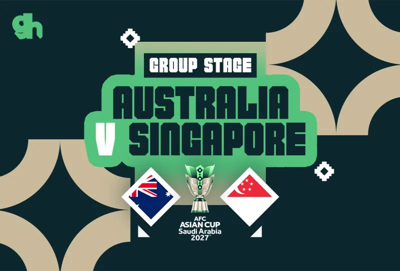 Australia vs Singapore | Group Stage | AFC Asian Cup 2027
