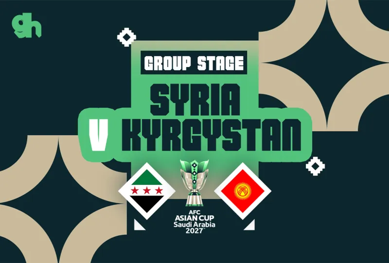 Syria vs Kyrgyz Republic | Group Stage | AFC Asian Cup 2027