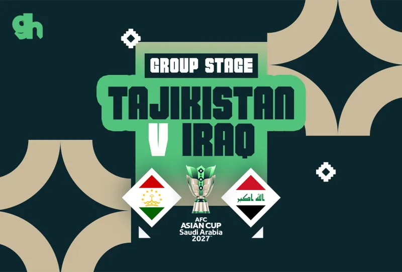 Tajikistan vs Iraq | Group Stage | AFC Asian Cup 2027