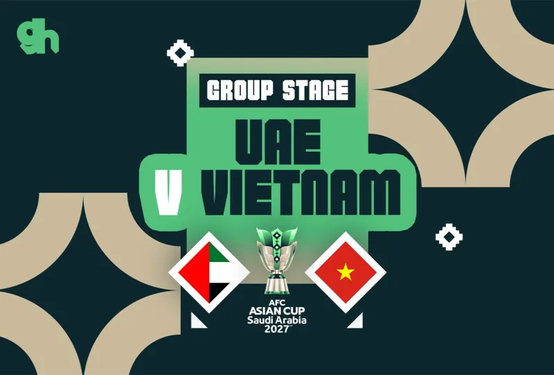 United Arab Emirates vs Vietnam | Group Stage | AFC Asian Cup 2027