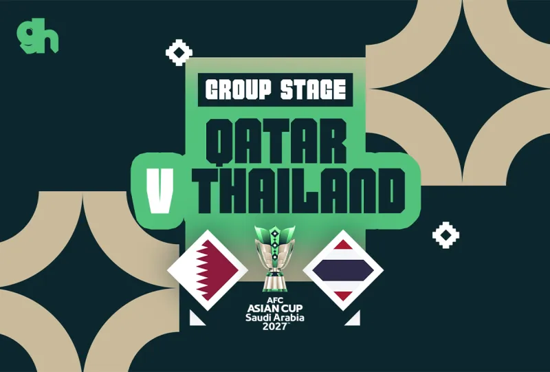 Qatar vs Thailand | Group Stage | AFC Asian Cup 2027
