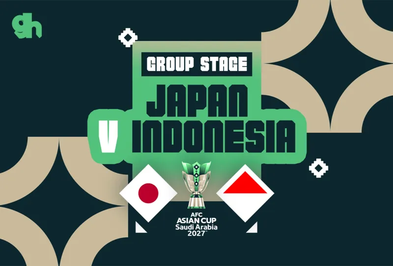Japan vs Indonesia | Group Stage | AFC Asian Cup 2027