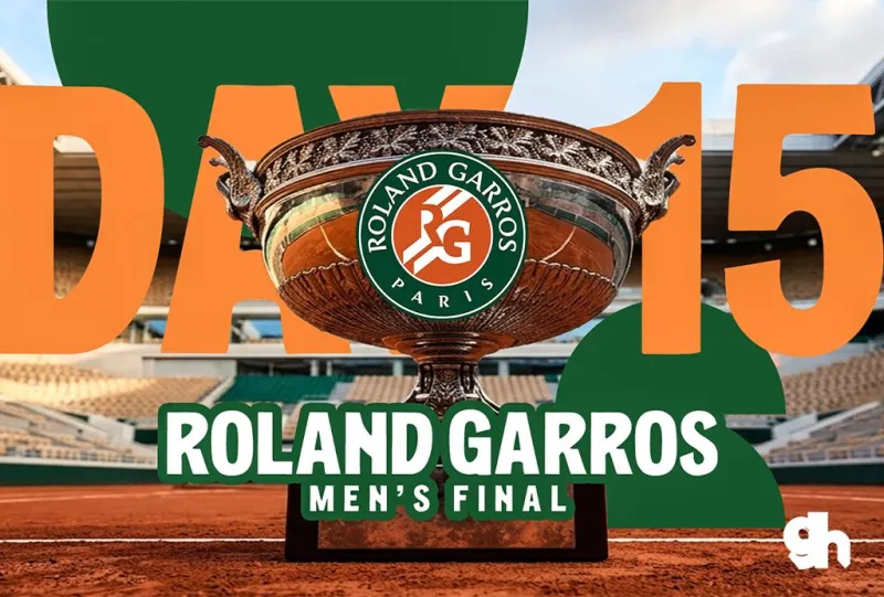 Day 15: Men’s Final, Roland Garros 2026