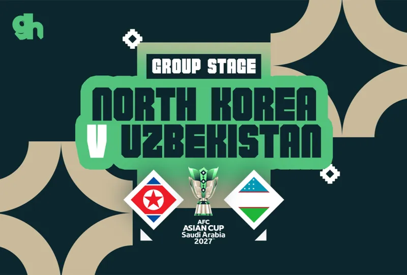 DPR Korea vs Uzbekistan | Group Stage | AFC Asian Cup 2027