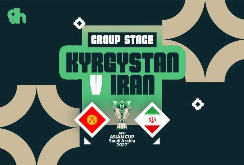 Kyrgyz  vs Iran | Group Stage | AFC Asian Cup 2027