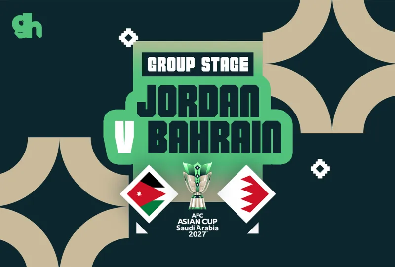 Jordan vs Bahrain | Group Stage | AFC Asian Cup 2027