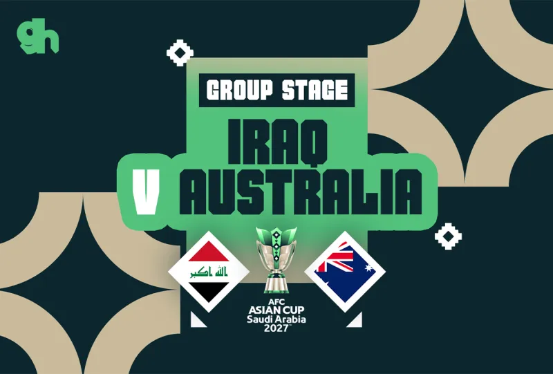 Iraq vs Australia | Group Stage | AFC Asian Cup 2027