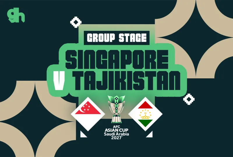 Singapore vs Tajikistan | Group Stage | AFC Asian Cup 2027