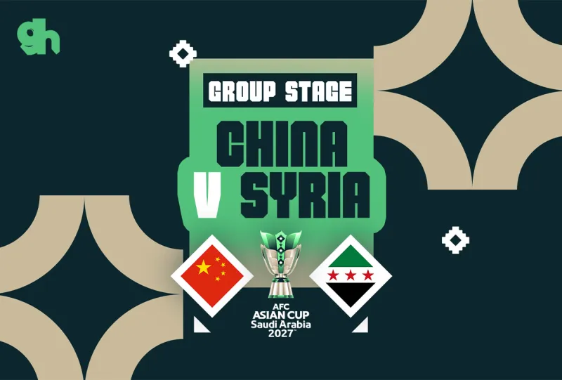 China  vs Syria | Group Stage | AFC Asian Cup 2027