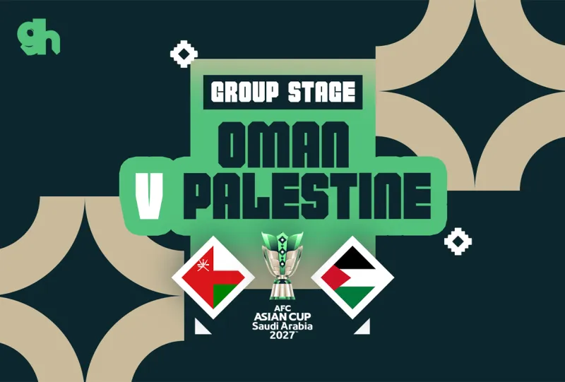 Oman vs Palestine | Group Stage | AFC Asian Cup 2027