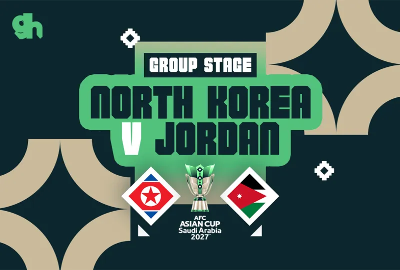 DPR Korea vs Jordan | Group Stage | AFC Asian Cup 2027
