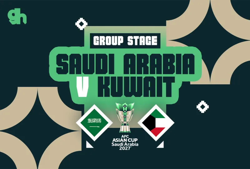 Saudi Arabia vs Kuwait | Group Stage | AFC Asian Cup 2027