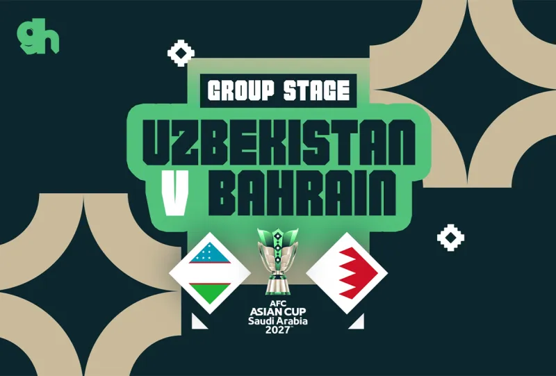 Uzbekistan vs Bahrain | Group Stage | AFC Asian Cup 2027