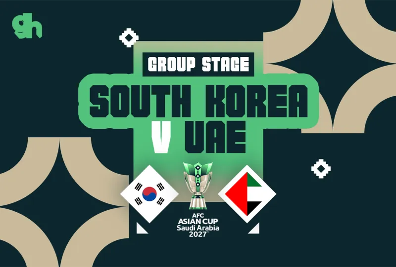 Korea Republic vs United Arab Emirates | Group Stage | AFC Asian Cup 2027
