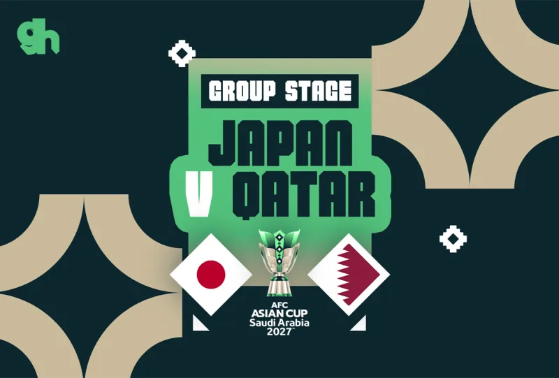Japan vs Qatar | Group Stage | AFC Asian Cup 2027