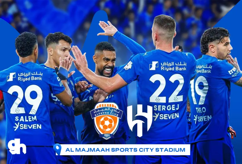 الفيحاء ضد الهلال - دوري روشن السعودي 2025/2026 - الجولة 34