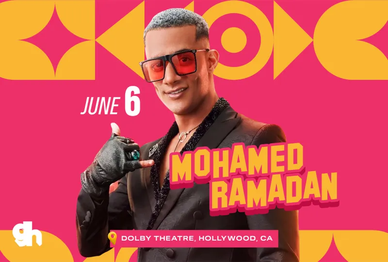 محمد رمضان في لوس انجلوس