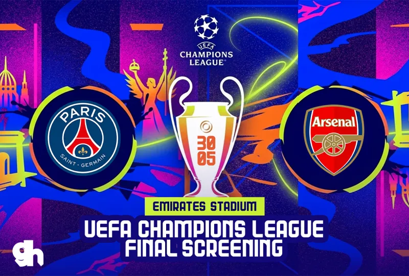UEFA Champions League Final Screening