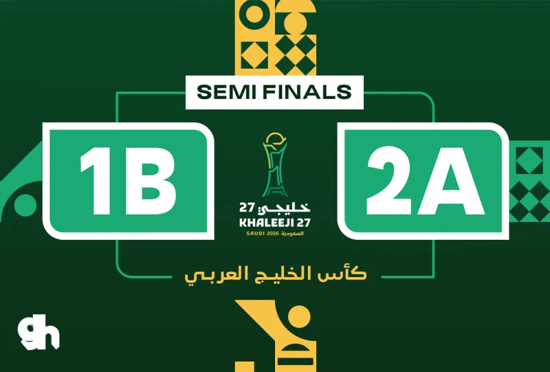 Group B Winner vs Group A Runner-up | Semi-finals | 27th Arabian Gulf Cup