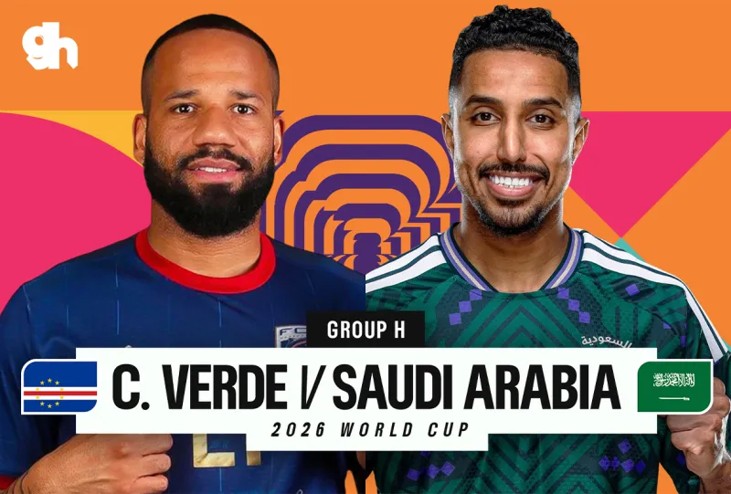 السعودية ضد الراس الاخضر - كاس العالم 2026 المجموعة H