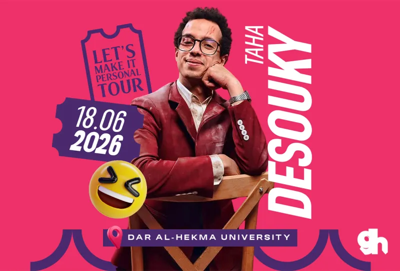 Stand-Up Comedy Show by Taha Desouky | Jeddah