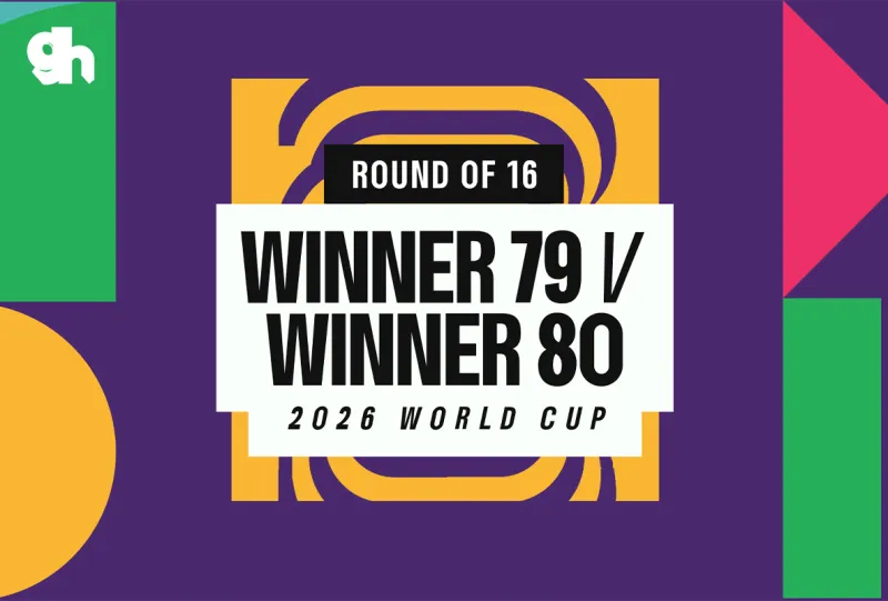 W79 ضد W80 - الدور 16 كاس العالم 2026